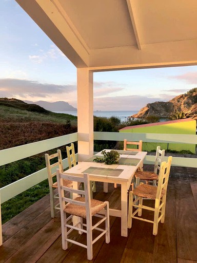 Cabins (Spain, Ortigueira, Galicia)
