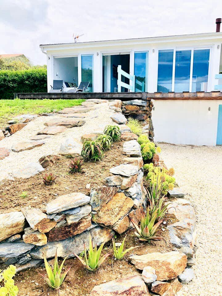 Stunning Cabin Loft with Impressive Outdoor Space and Beach Views in Ortigueira, Galicia