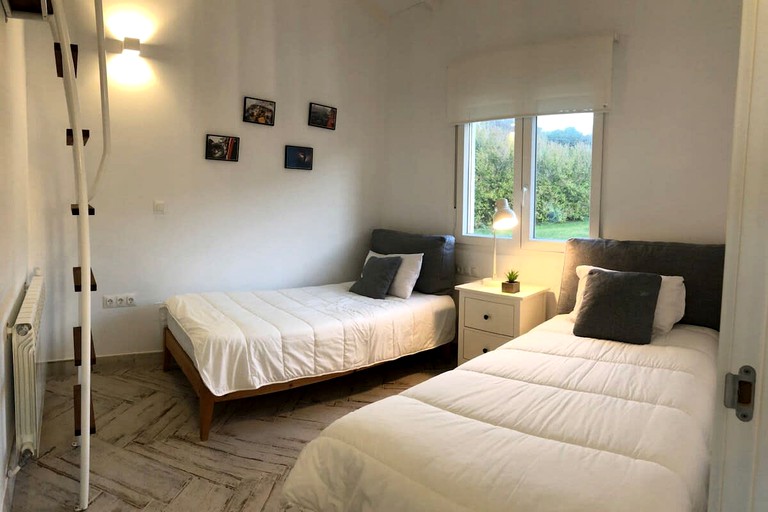 Cabins (Spain, Ortigueira, Galicia)