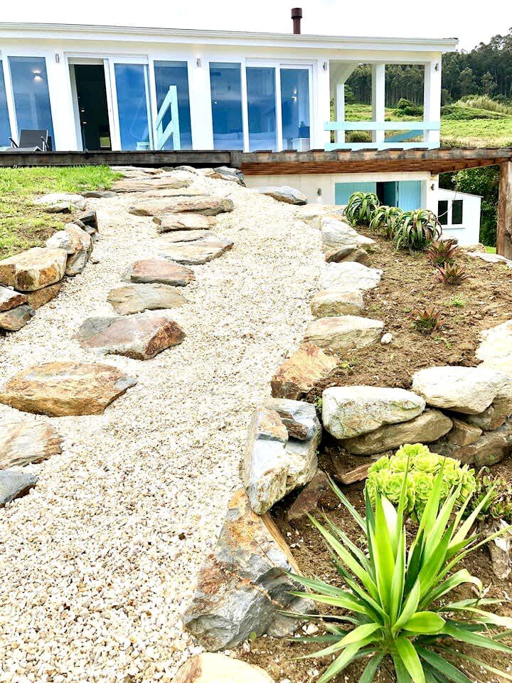 Stunning Cabin Loft with Impressive Outdoor Space and Beach Views in Ortigueira, Galicia