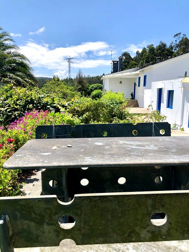 Cabins (Spain, Ortigueira, Galicia)