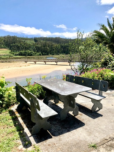 Cabins (Spain, Ortigueira, Galicia)