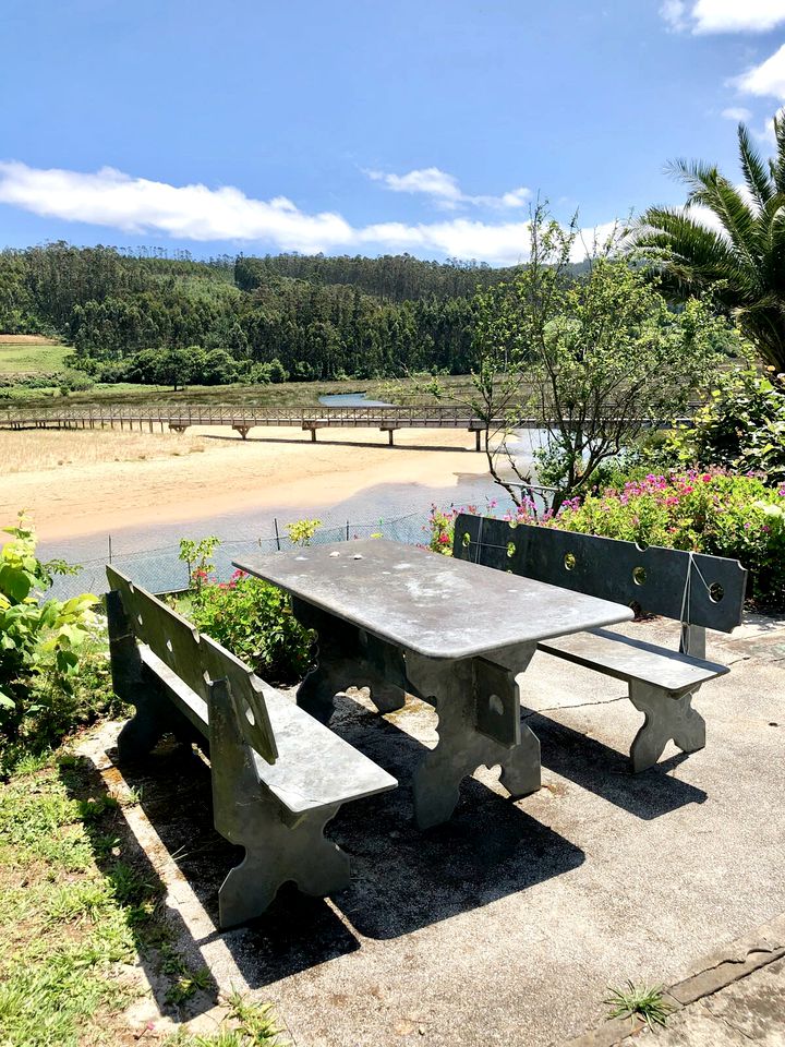 Cozy Beach Cabin Perfect for Hiking Trails and Water Sports in Ortigueira, Galicia