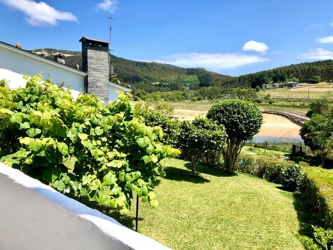 Cabins (Spain, Ortigueira, Galicia)
