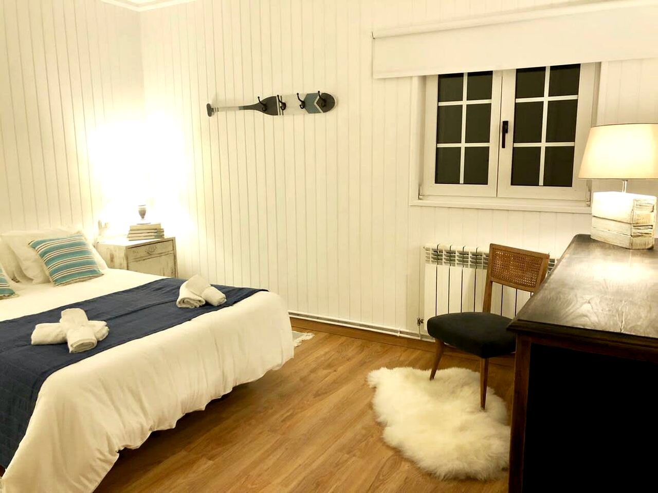 Cozy Beach Cabin Perfect for Hiking Trails and Water Sports in Ortigueira, Galicia