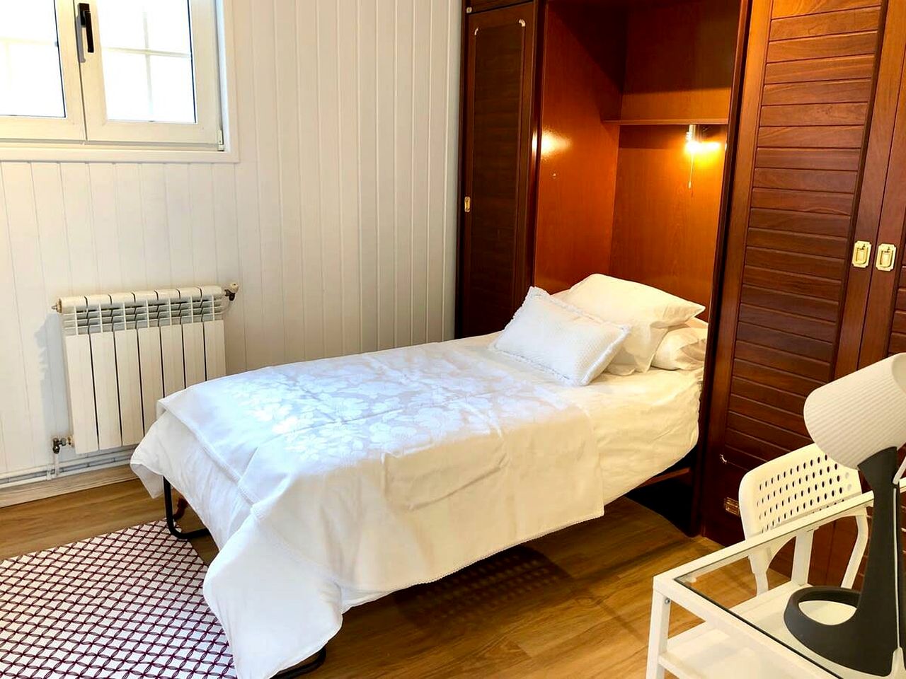Cozy Beach Cabin Perfect for Hiking Trails and Water Sports in Ortigueira, Galicia