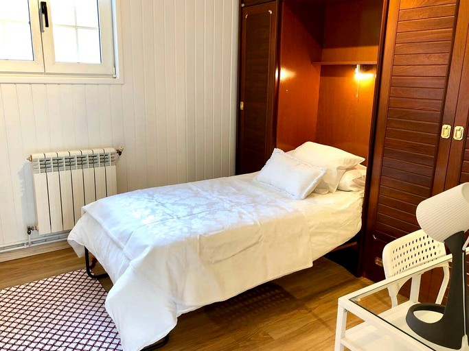Cabins (Spain, Ortigueira, Galicia)