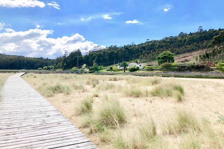 Cabins (Spain, Ortigueira, Galicia)