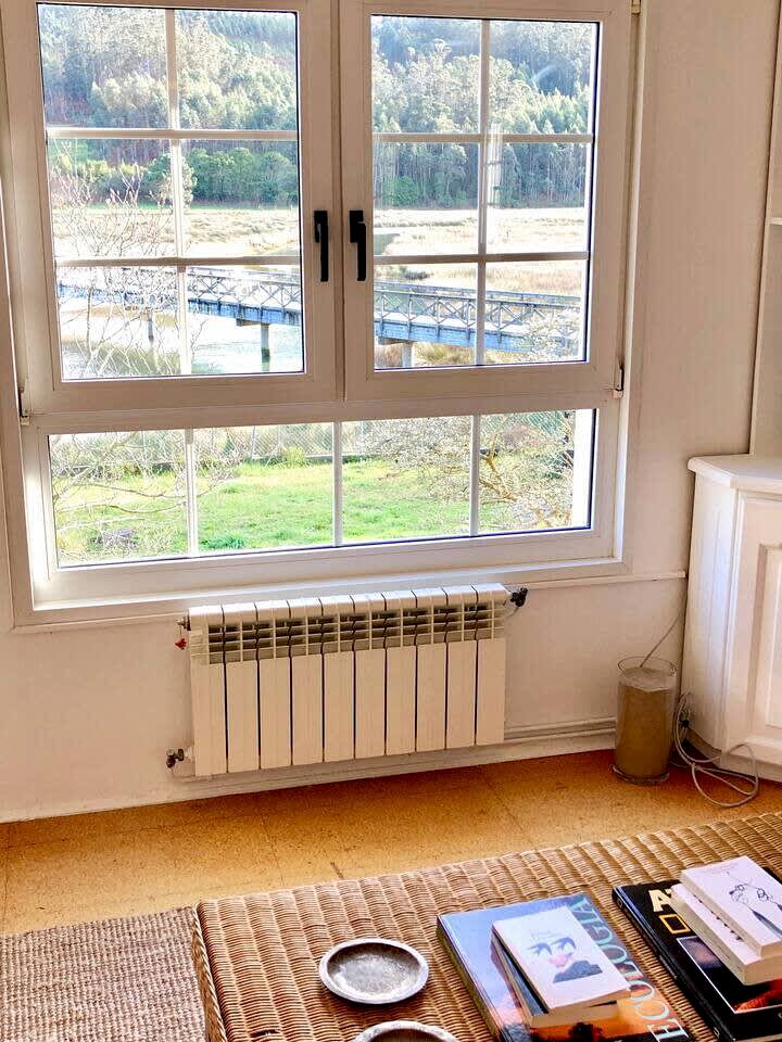 Cozy Beach Cabin Perfect for Hiking Trails and Water Sports in Ortigueira, Galicia