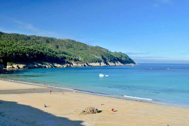 Cabins (Spain, Ortigueira, Galicia)