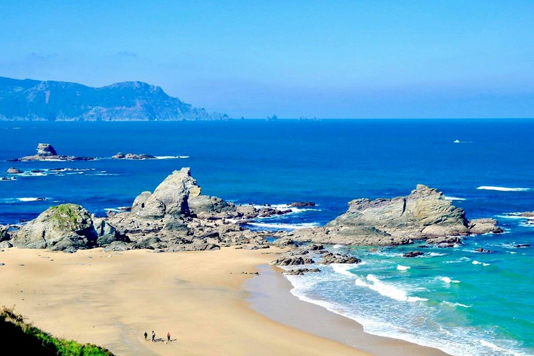 Cabins (Spain, Ortigueira, Galicia)