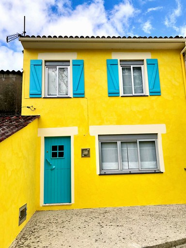 Cabins (Spain, A Coruña, Galicia)