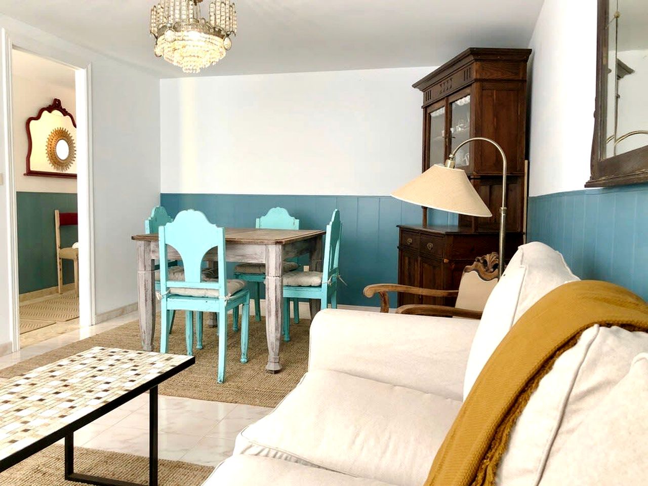 Charming Cabin with Outdoor Picnic Area Next to the Coast in A Coruña, Galicia