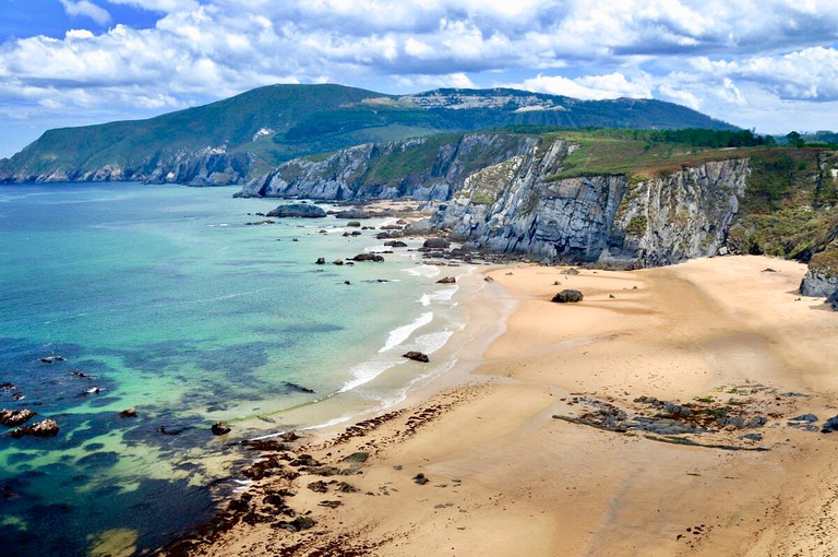 Cabins (Spain, A Coruña, Galicia)