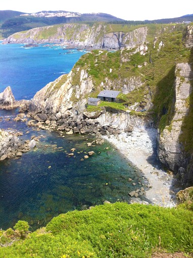 Cabins (Spain, A Coruña, Galicia)