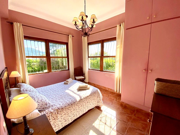 Cabins (Spain, Viveiro, Galicia)