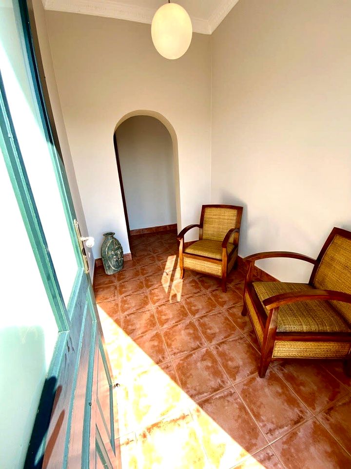 Vintage Luminous Cabin with Private Furnished Garden in Viveiro, Galicia