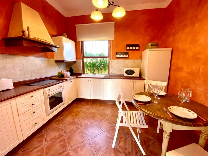 Cabins (Spain, Viveiro, Galicia)