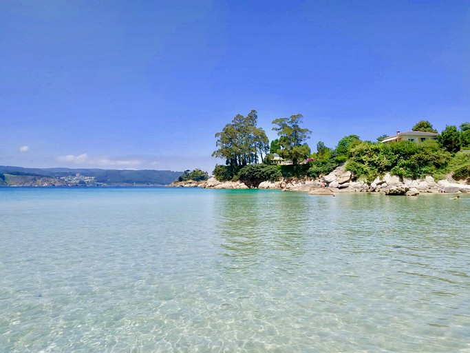Cabins (Spain, Viveiro, Galicia)