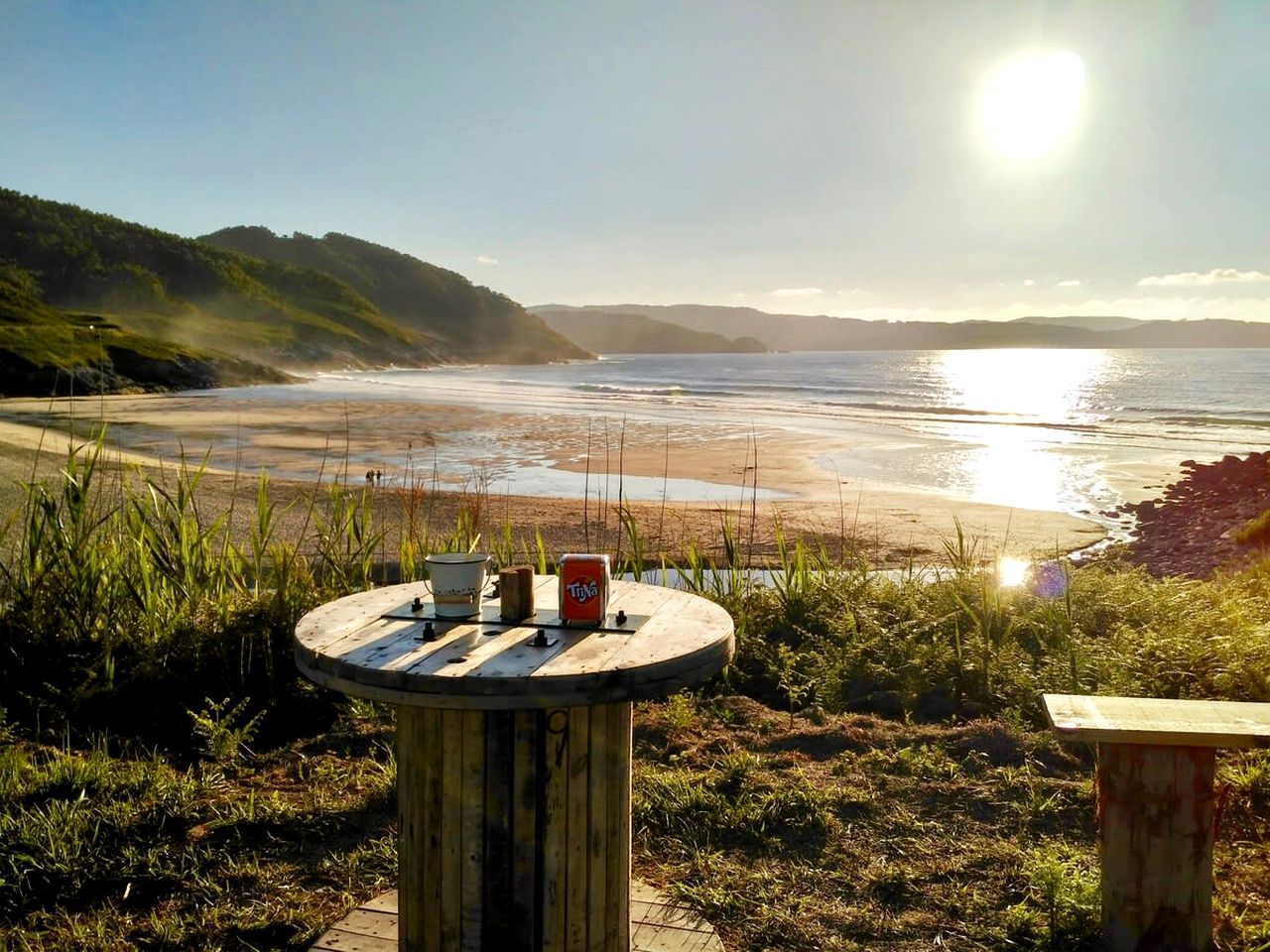 Vintage Luminous Cabin with Private Furnished Garden in Viveiro, Galicia