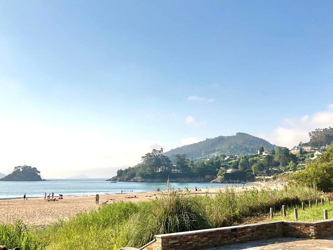 Cabins (Spain, Viveiro, Galicia)