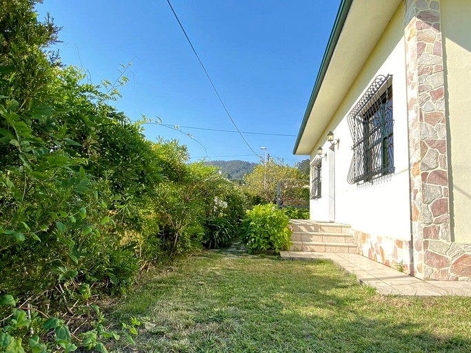 Cabins (Spain, Viveiro, Galicia)