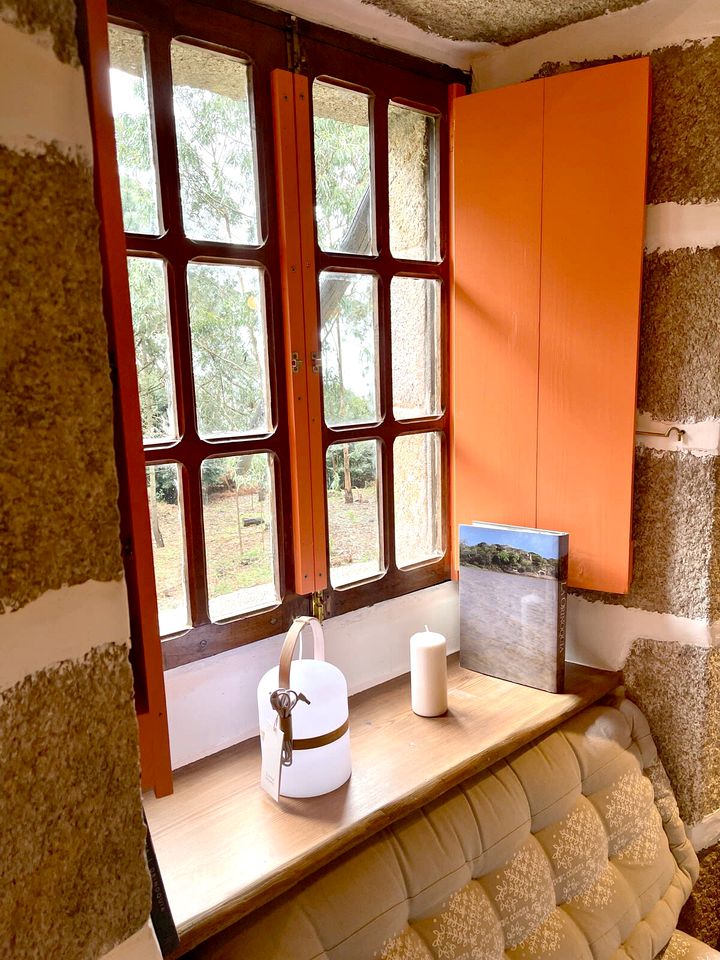 Unique Intimate Glamping Experience in a Windmill Perfect for a Couple Getaway in O Barqueiro, Galicia