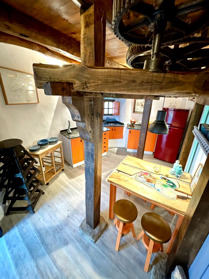 Unique Intimate Glamping Experience in a Windmill Perfect for a Couple Getaway in O Barqueiro, Galicia