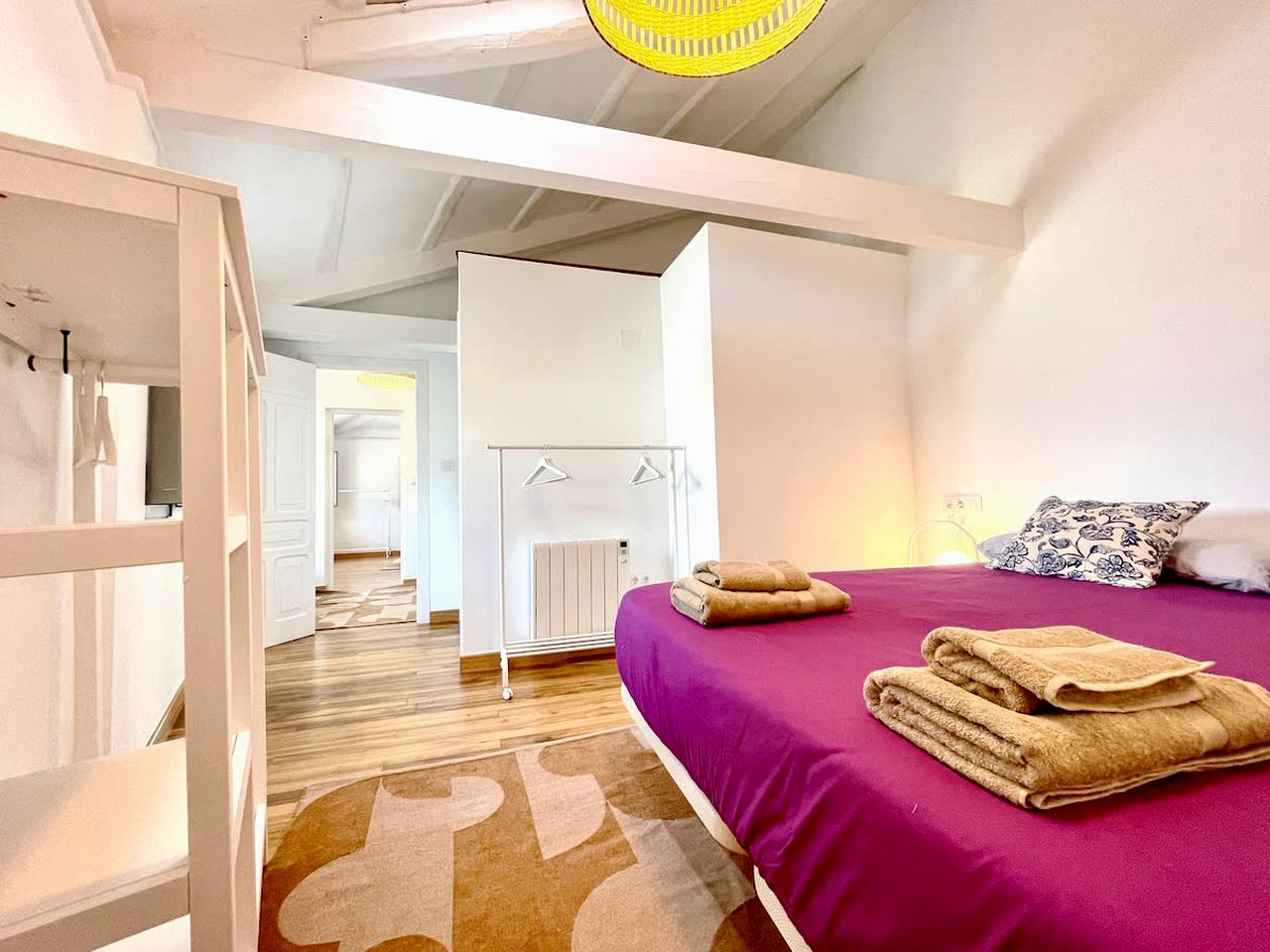 Group Beach House with BBQ and Private Patio in A Coruña, Galicia