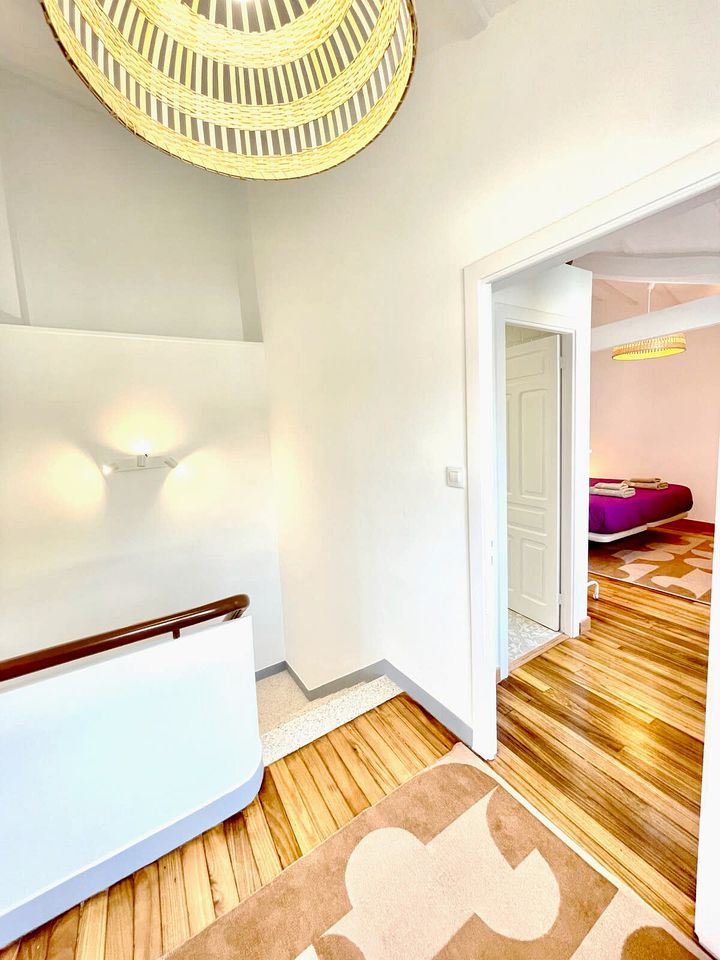Group Beach House with BBQ and Private Patio in A Coruña, Galicia
