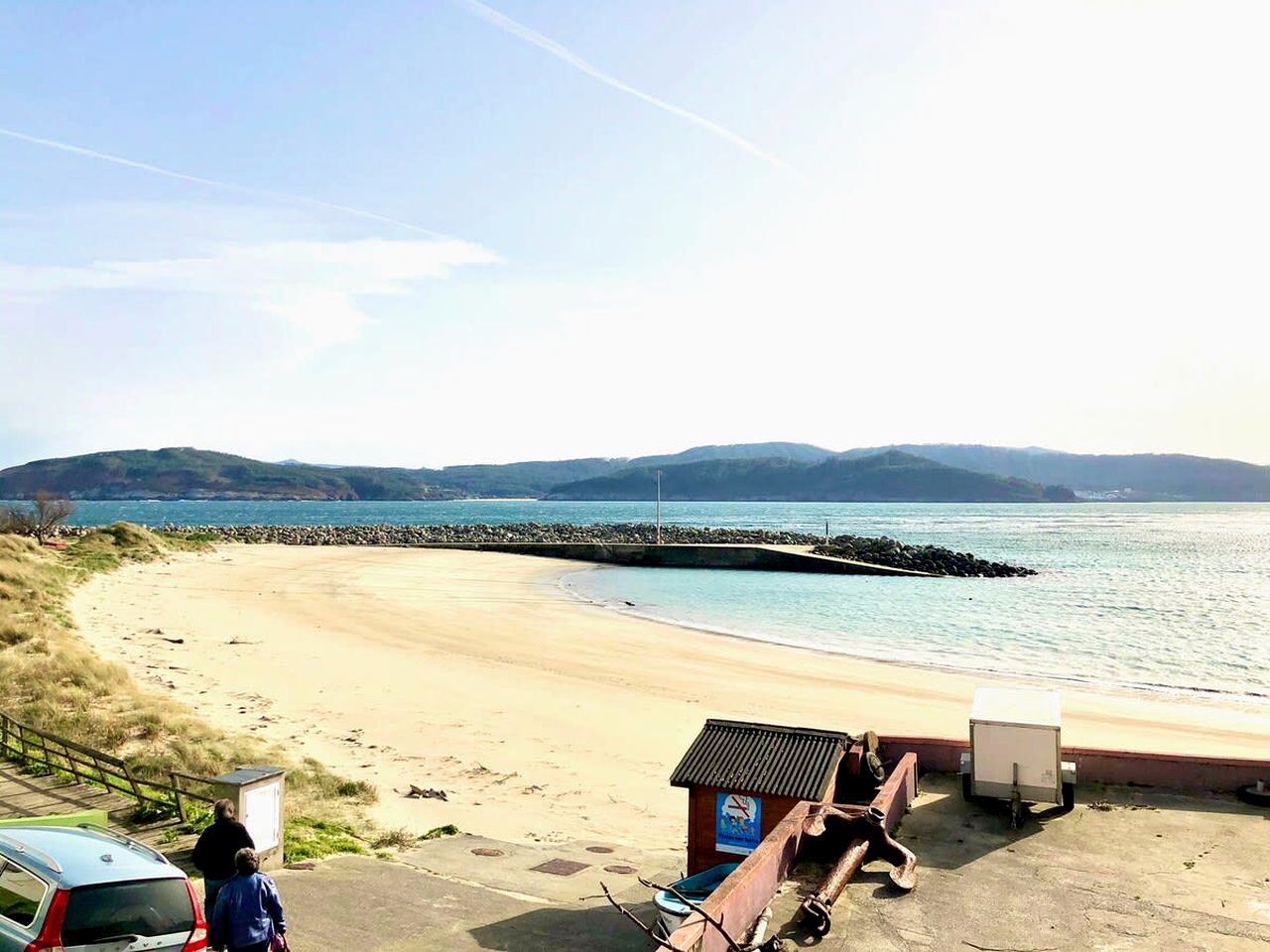 Group Beach House with BBQ and Private Patio in A Coruña, Galicia