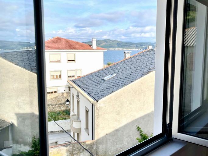 Beach Houses (Spain, A Coruna, Galicia)