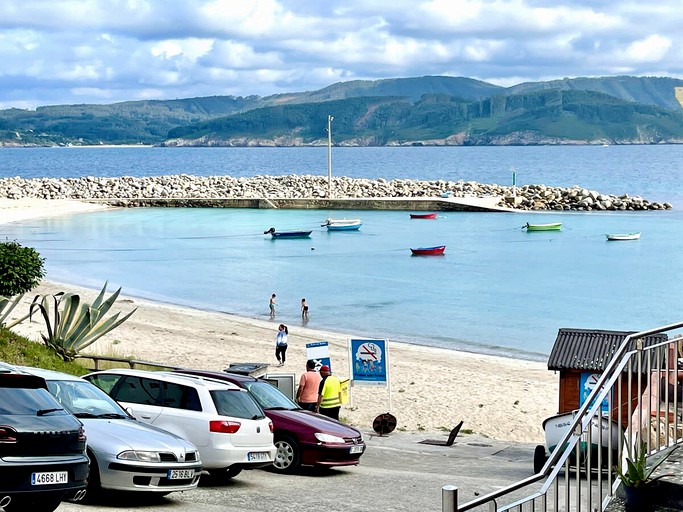 Beach Houses (Spain, A Coruna, Galicia)