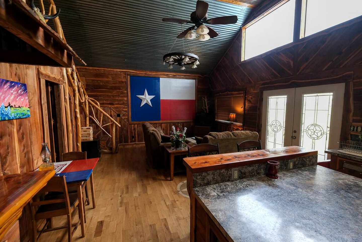 Cabin Comforts: Family Retreat for Relaxing with your Pet in Texas