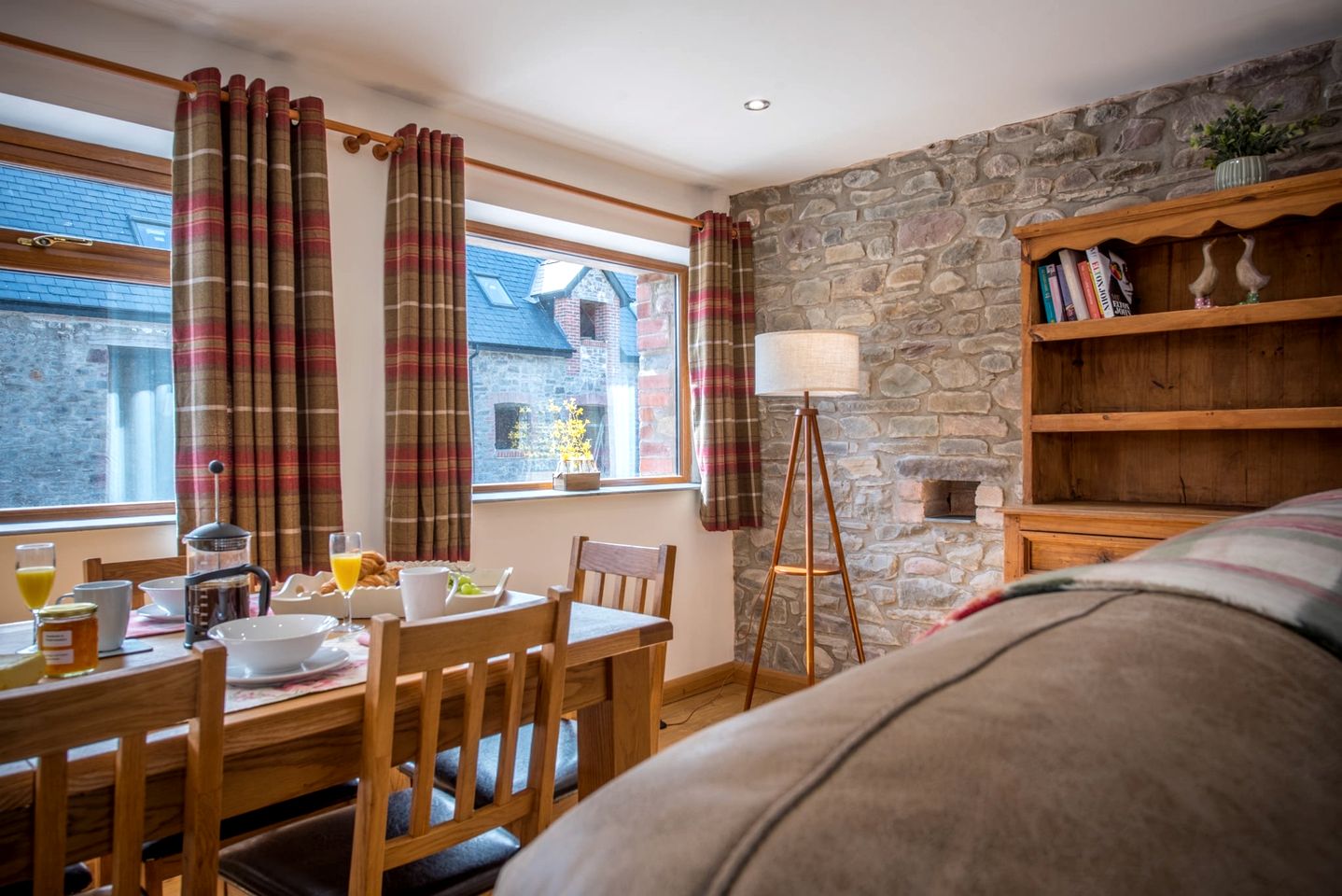 Spacious Holiday Home with Rustic Charm near Brecon Beacons in Llangadog, Mid Wales