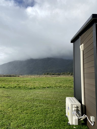 Tiny Houses (New Zealand, Mokihinui, South Island)
