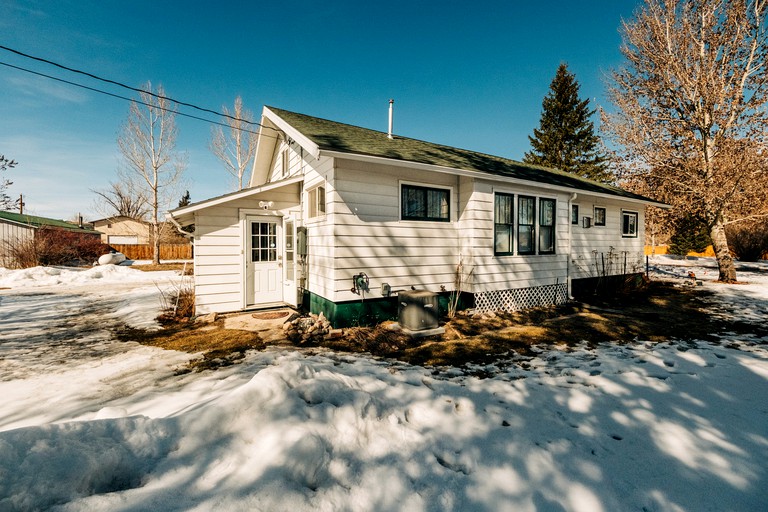 Cabins (United States of America, Ranchester, Wyoming)