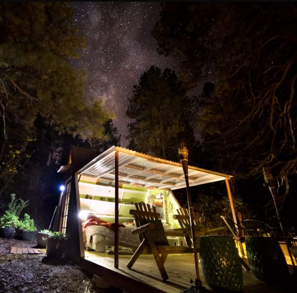Convertible A-Frame Cabin with Epic Deck Views & Outdoor Shower in Mount Carmel, Utah