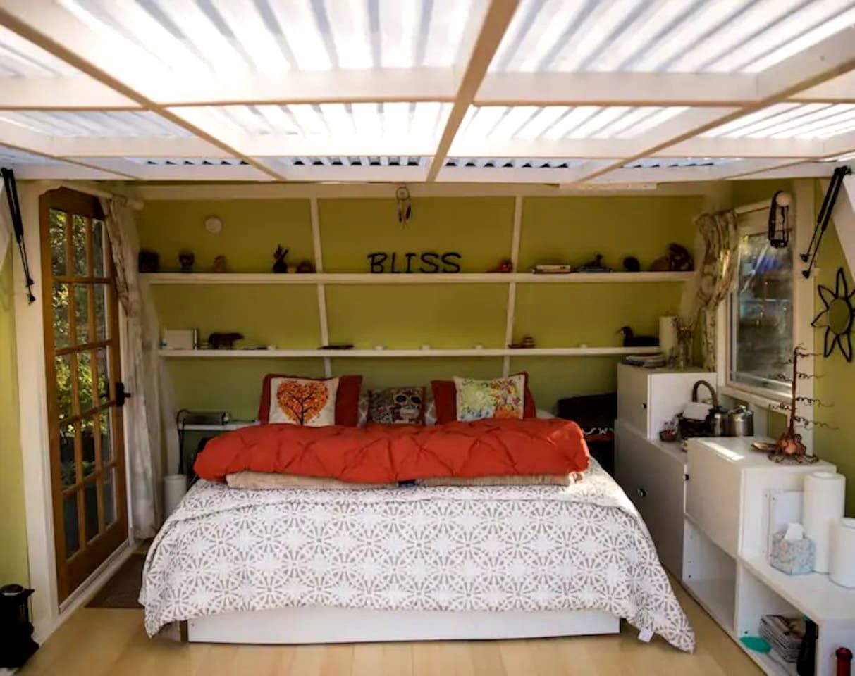 Convertible A-Frame Cabin with Epic Deck Views & Outdoor Shower in Mount Carmel, Utah