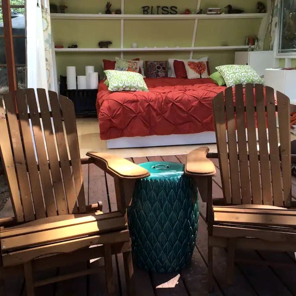 Convertible A-Frame Cabin with Epic Deck Views & Outdoor Shower in Mount Carmel, Utah