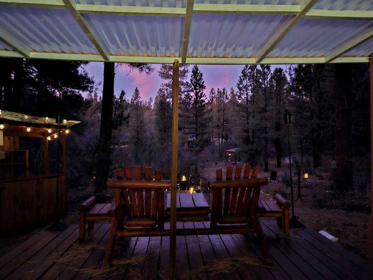 Convertible A-Frame Cabin with Epic Deck Views & Outdoor Shower in Mount Carmel, Utah