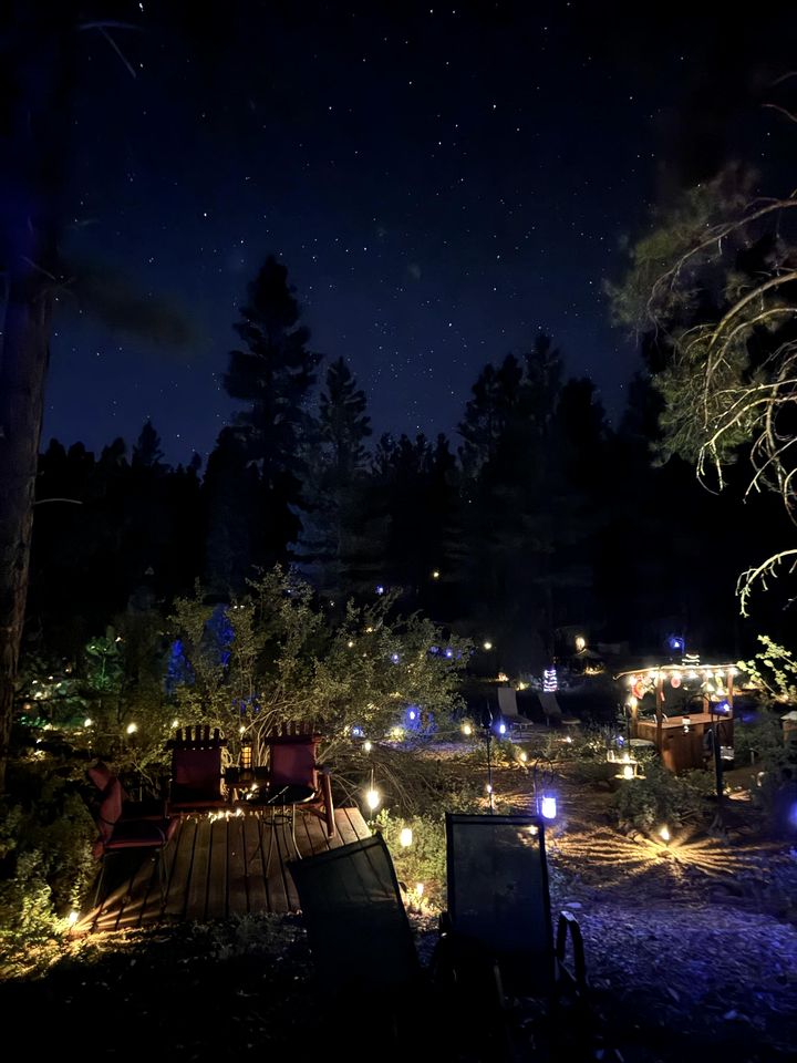 Convertible A-Frame Cabin with Epic Deck Views & Outdoor Shower in Mount Carmel, Utah