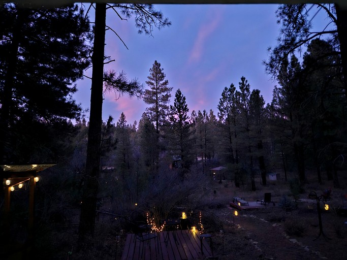 Cabins (United States of America, Mount Carmel, Utah)