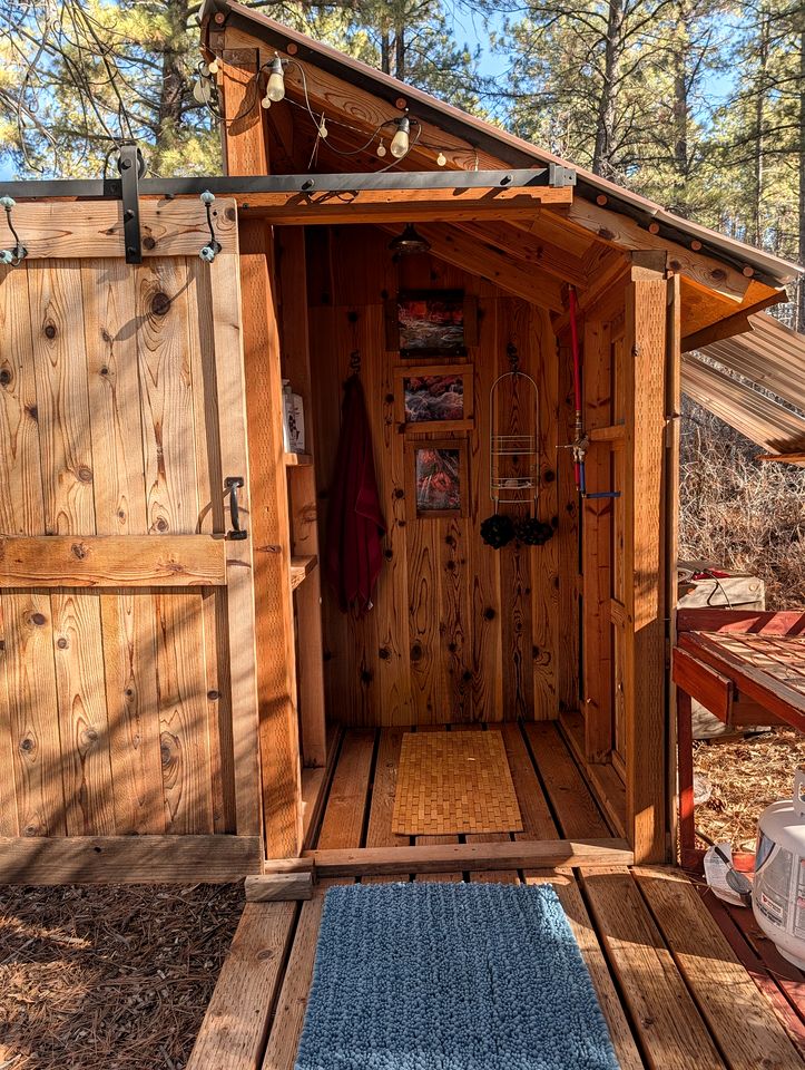 Convertible A-Frame Cabin with Epic Deck Views & Outdoor Shower in Mount Carmel, Utah