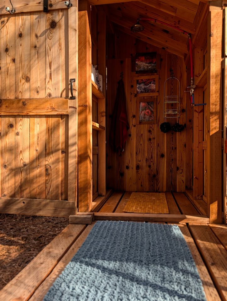Convertible A-Frame Cabin with Epic Deck Views & Outdoor Shower in Mount Carmel, Utah
