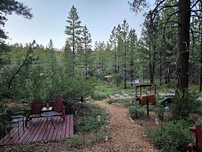 Cabins (United States of America, Mount Carmel, Utah)