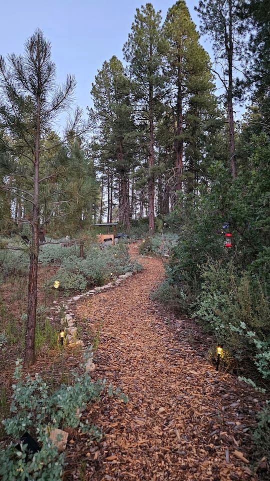 Convertible A-Frame Cabin with Epic Deck Views & Outdoor Shower in Mount Carmel, Utah