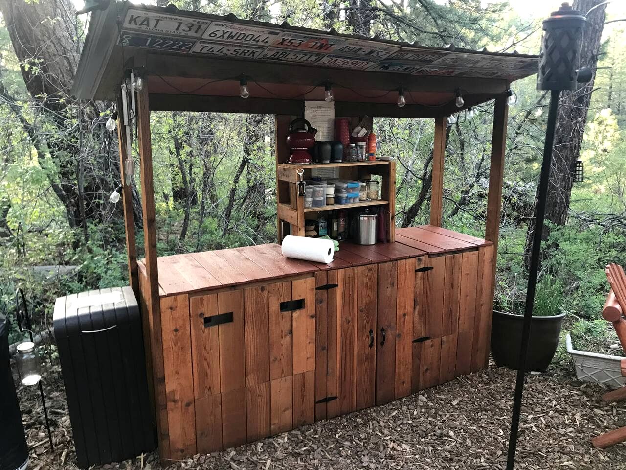 Convertible A-Frame Cabin with Epic Deck Views & Outdoor Shower in Mount Carmel, Utah
