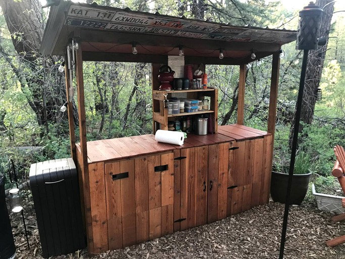 Cabins (United States of America, Mount Carmel, Utah)