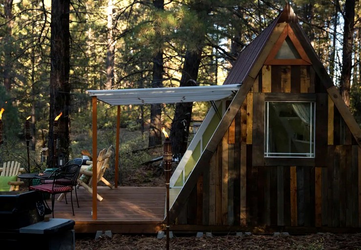 Cabins (United States of America, Mount Carmel, Utah)